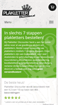 Mobile Screenshot of plakletterdiscounter.nl